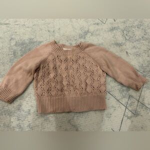 Jamie Kay Women's Sweater in Dusty Rose